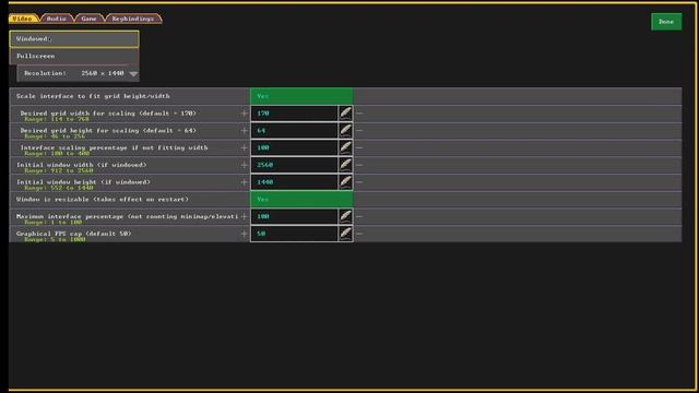 2K 1440p Graphics Settings - Extremely Simple Tutorial - Dwarf Fortress Steam Edition смотреть онлайн