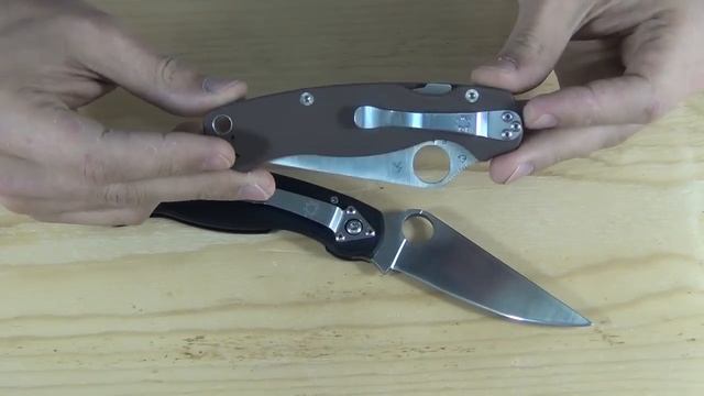 Spyderco ParaMilitary 2. Несколько слов в защиту девушки. смотреть онлайн