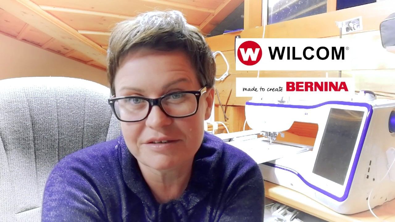 Wilcom ES e.4/Bernina ES 8: В чём отличие? смотреть онлайн