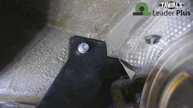 Установка фаркопа Leader R118-A. DACIA DOKKER 2012 - ... г. в., RENAULT DOKKER 2017 - ... г. в.