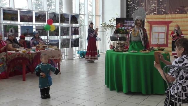 Муниципальный фестиваль национальных блюд "С миру по рецепту" смотреть онлайн