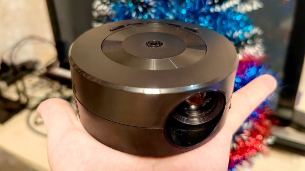 Портативный мини-проектор YT200 HD