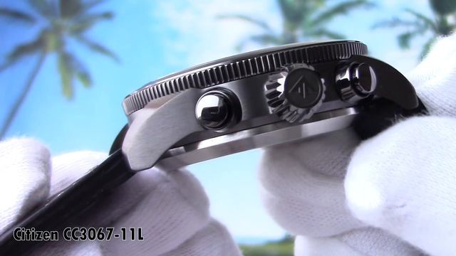Citizen Promaster CC3067-11L GPS F150 смотреть онлайн
