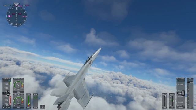 (shitty) Pugachev’s Cobra maneuver смотреть онлайн