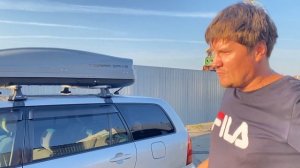 Обзор автобокса Terra Drive. Стоит ли своих денег. Преимущества бокса. Рейлинги Lux