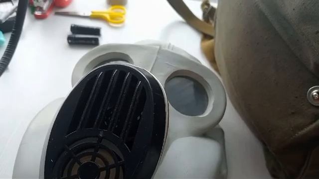 обзор на противогас хомяк