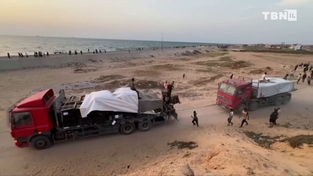 BREAKING: IDF Uncovers MASSIVE Rafah Weapons Cache; Gaza Aid Pier DISMANTLED | TBN Israel смотреть онлайн