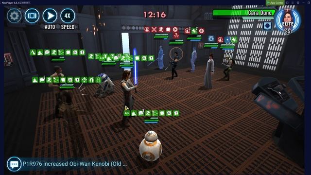 Galactic Challenge DEATH STAR TIER 7 SWGOH (400% TM REMOVAL FEAT) смотреть онлайн