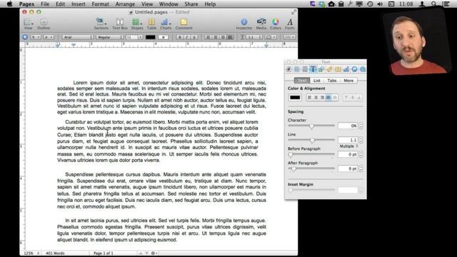 Paragraph and Line Spacing In Pages (MacMost Now 924) смотреть онлайн