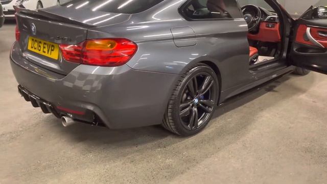 BMW 440i M-SPORT 2016 смотреть онлайн