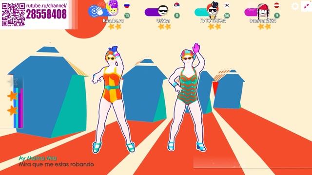 Just Dance: Mama Mia - Mayra Verónica смотреть онлайн