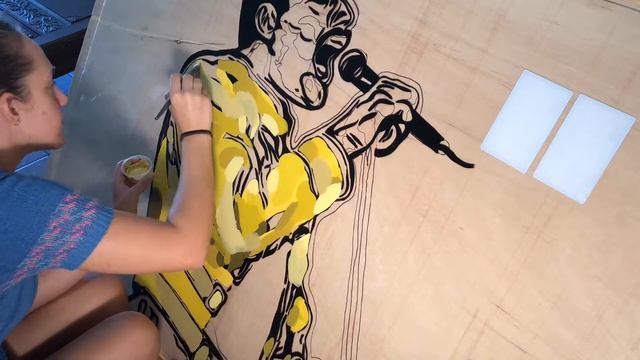 CORAFULL ART - Freddie Mercury смотреть онлайн