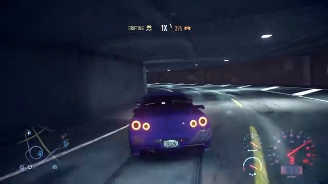 Skyline R34 drift смотреть онлайн