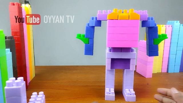 Lego Titan Tv Man Armor Speaker Remake смотреть онлайн