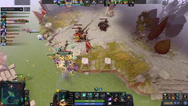 FNATIC.23SAVAGE OUTWORLD DEVOURER WITH 22 KILLS - DOTA 2 7.27 GAMEPLAY смотреть онлайн