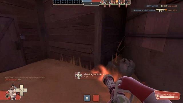 Team Fortress 2 Medic Gameplay