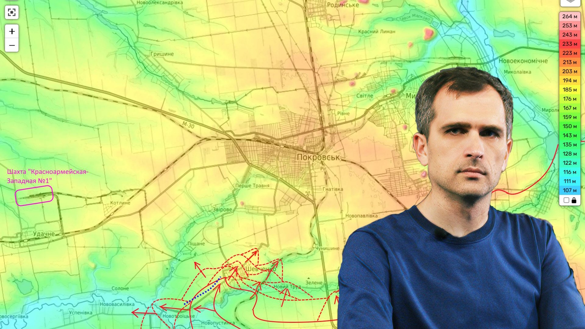 Война на Украине (12.12.24): Русские войска на окраинах Покровска. Лиманское направление... смотреть онлайн