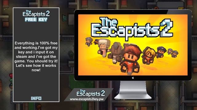 The Escapists 2 Free Download (STEAM) смотреть онлайн