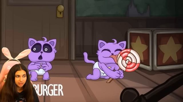 😭 МИСС ДЕЛАЙТ В РЕАЛЬНОЙ ЖИЗНИ! 😱 КЭТНЭП CATNAP POMNI ПОМНИ Валеришка смотреть онлайн