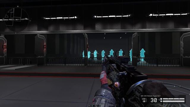 Варфейс G 36 Assault 