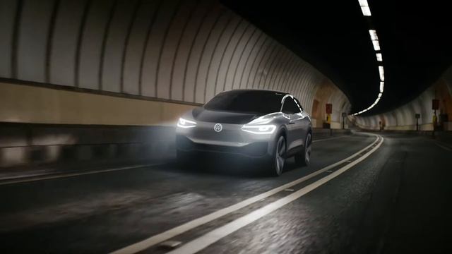 Volkswagen I.D. CROZZ смотреть онлайн
