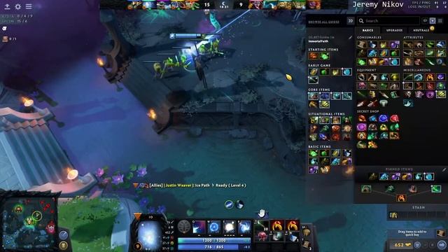Truly Deserving of the Title "The Guardian Wisp"! Dota 2 With Friends смотреть онлайн