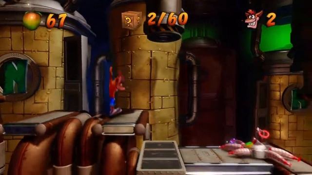 Прохождение crash Bandicoot 2 cortex strikes back жжжжжжж смотреть онлайн