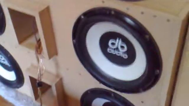 4x db audio with 3200watt rms @ maybe 1,5 kwrms смотреть онлайн