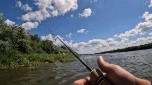 Мормышинг на Оке ! Ловля в Сильный ветер ! Рыбалка на реке Ока !