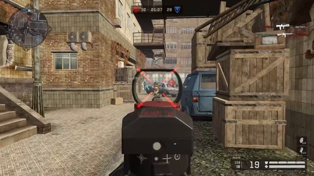 ВАРФЕЙС M16A3. Кик грозу.