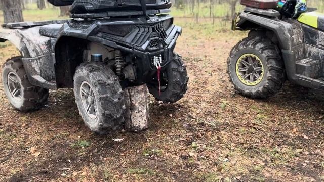 Тест драйв квадроцикла Loncin XWolf 700, BRP Outlander Max 1000/650, Aodes Pathcross 1000 Mud, KX45 смотреть онлайн