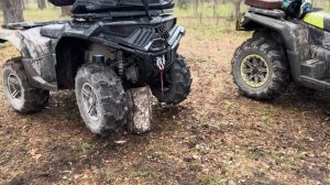 Тест драйв квадроцикла Loncin XWolf 700, BRP Outlander Max 1000/650, Aodes Pathcross 1000 Mud, KX45
