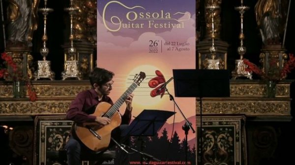 Yulong Guo Chamber Concert Classical Concert Doubletop Guitar