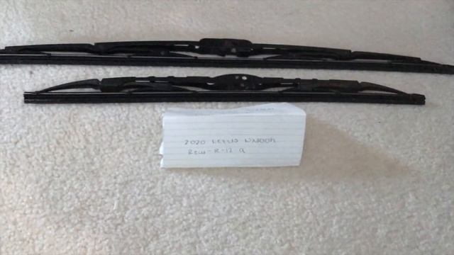 🚗 🚕 2020 Lexus NX300H Wiper Blade Replacement Size 🔴