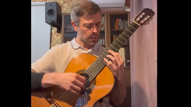 Leo Brouwer - Un Dia de Noviembre. Guitar: José María Vilaplana Excellence Exótico. смотреть онлайн