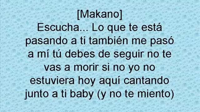 Makano y josenid - Su nombre en mi cuaderno (letra) смотреть онлайн