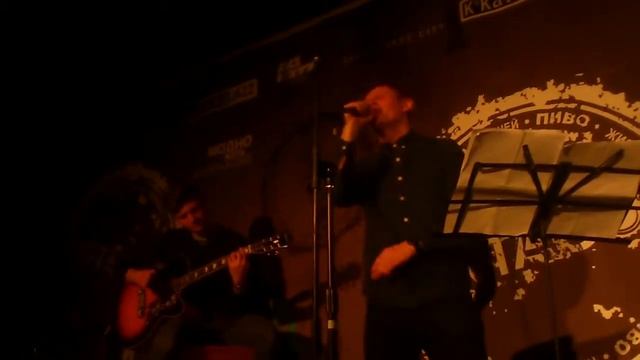 Колос (Фіолет) - Люди як кораблі (cover Скрябін) Харків 15.03.2015 смотреть онлайн