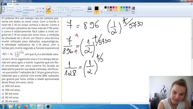 Correção dos exercícios - aula 28 outubro смотреть онлайн