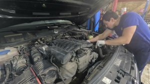 Клапан КВКГ Volkswagen Touаrеg FSI 3.6 CМTА Мембрана Замена