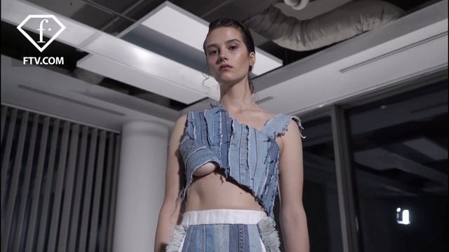 Denim + sportswear by 13/7, MBFW Russia, Global Talents Digital | FashionTV | FTV смотреть онлайн