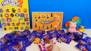 СКЕЙТЕРРРЫ РАСПАКОВКА акции из магазина Лента! Зайка Лу собирает ВСЮ КОЛЛЕКЦИЮ.