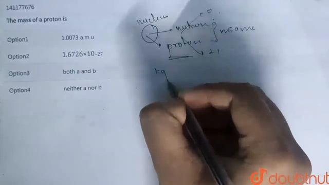 The mass of a proton is смотреть онлайн
