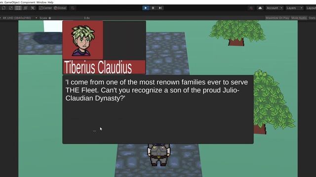 Fleet Academy Unity - XML Dialogue System with working Mood portraits смотреть онлайн