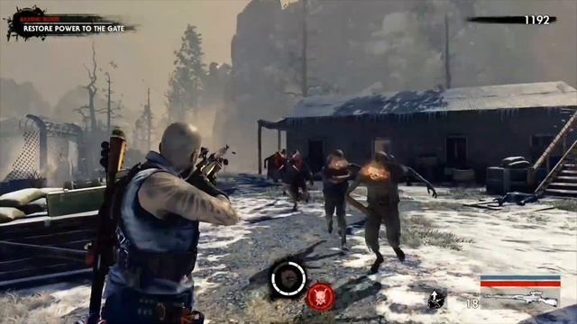 Zombie Army 4: Dead War - Character Showcase - Boris Medvedev смотреть онлайн