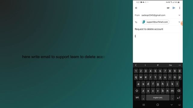 how to delete surfshark account смотреть онлайн