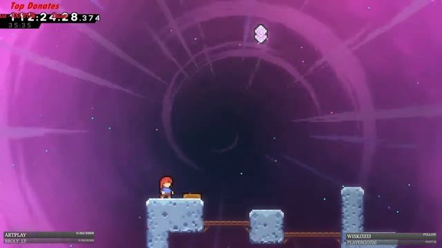 Celeste. Смотрим дополнение (9-я глава) смотреть онлайн