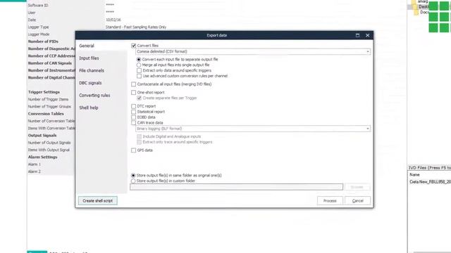 DiaLog |Exporting an IVD file смотреть онлайн