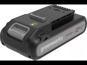 Новые аккумуляторы Greenworks 24V