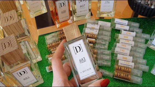 A minha coleção de Perfumes Similares Divain! | My Divain Similar Perfumes Colection! смотреть онлайн