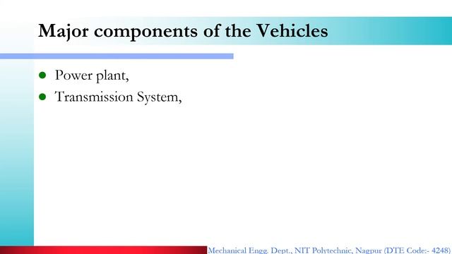 ME6I AEN 1 2 Vehicle Layout Part 1 смотреть онлайн
